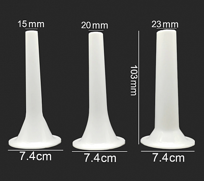 Насадка для колбас и переходник на мясорубку (3+1) 74мм